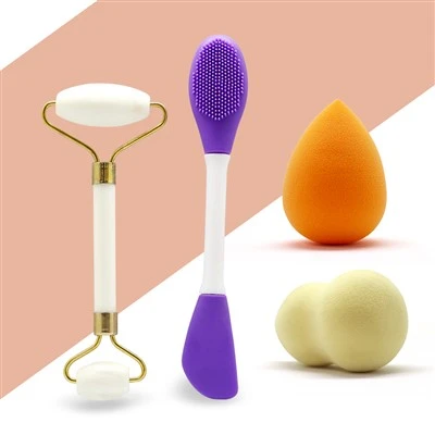 Bóng lăn và bọt biển làm đẹp hai đầu