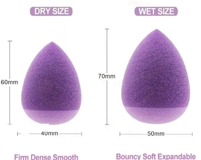 Miếng bọt biển dụng cụ mỹ phẩm silicone tốt nhất