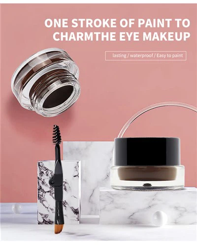 Gel kẻ mắt dạng gel Waterproof Pro Smooth Eyeliner